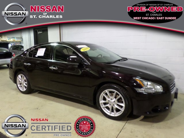 Certified pre owned nissan maxima ny #2