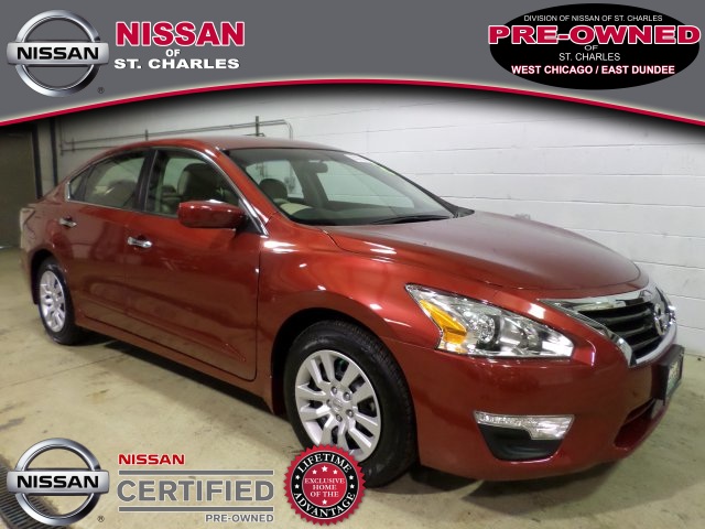 Certified nissan altima chicago #6
