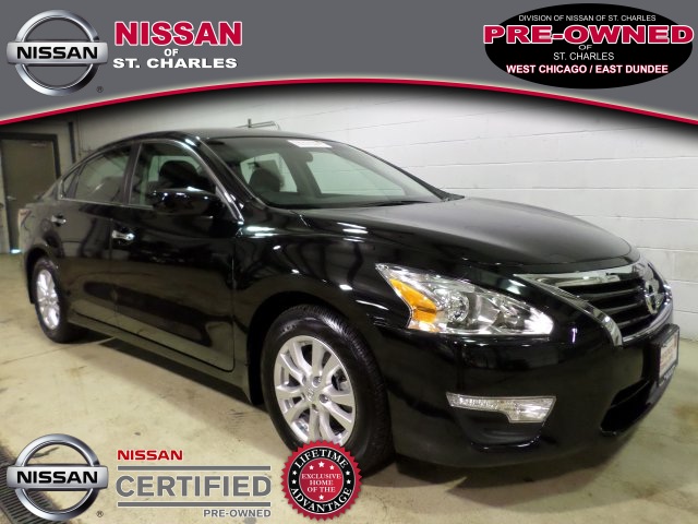 Certified nissan altima chicago #7